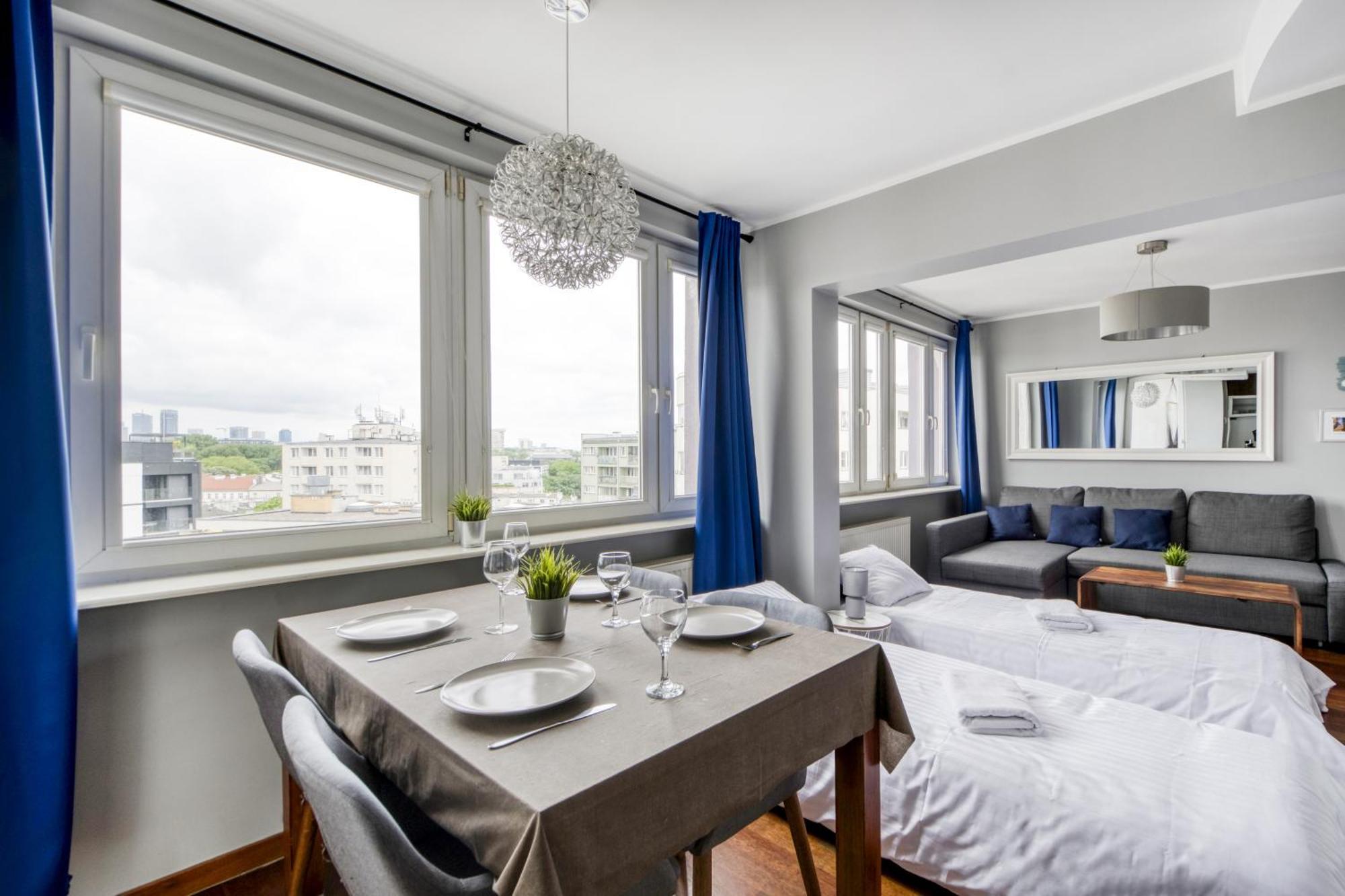 Labo Apartment Solec 华沙 外观 照片